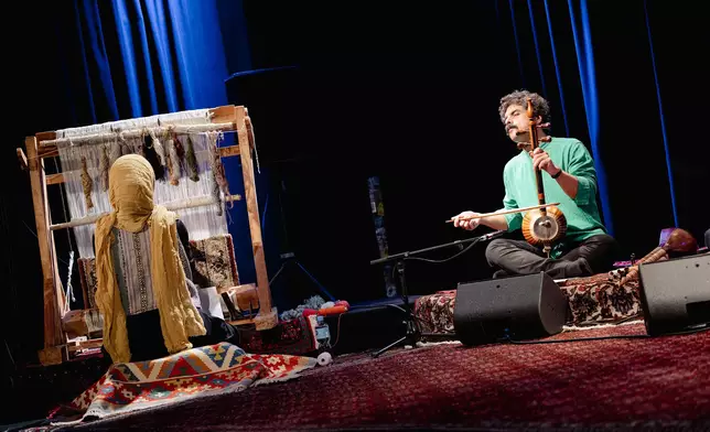 Asia+ Festival's "The Woven Sounds" fuses Persian music with carpet-making to feature Iran's cultural traditions  Source: HKSAR Government Press Releases
