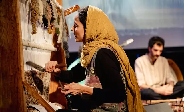 Asia+ Festival's "The Woven Sounds" fuses Persian music with carpet-making to feature Iran's cultural traditions  Source: HKSAR Government Press Releases