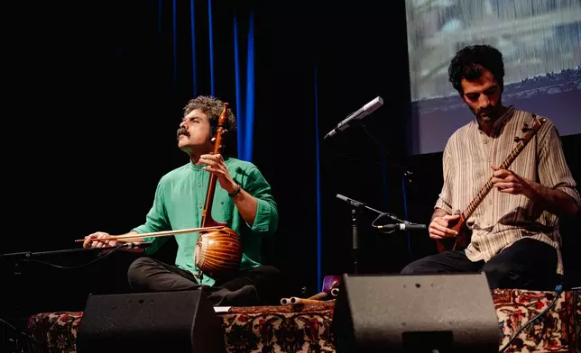 Asia+ Festival's "The Woven Sounds" fuses Persian music with carpet-making to feature Iran's cultural traditions  Source: HKSAR Government Press Releases