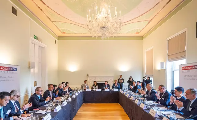 FS begins visit to UK (with photos/video) Source: HKSAR Government Press Releases