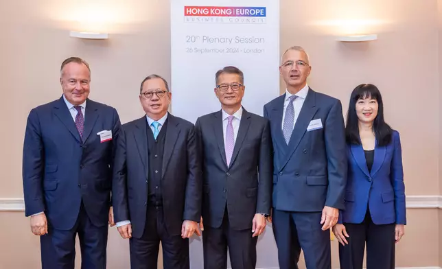 FS begins visit to UK (with photos/video) Source: HKSAR Government Press Releases