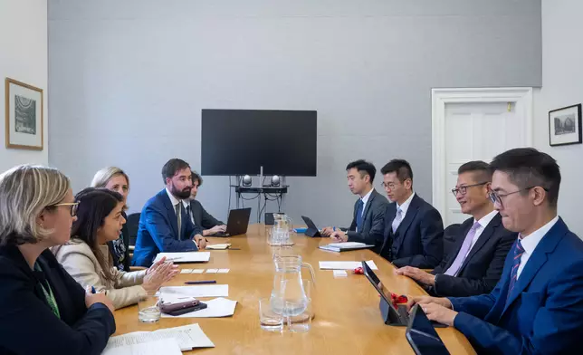 FS begins visit to UK (with photos/video) Source: HKSAR Government Press Releases