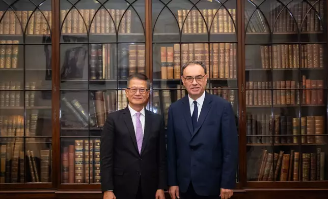 FS begins visit to UK (with photos/video) Source: HKSAR Government Press Releases