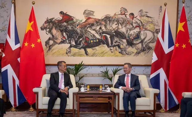 FS begins visit to UK (with photos/video) Source: HKSAR Government Press Releases