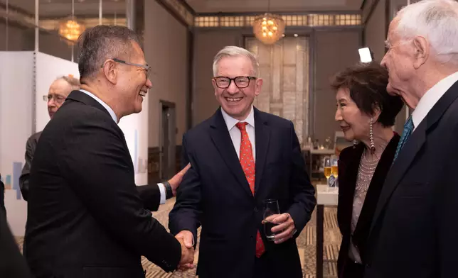 FS begins visit to UK (with photos/video) Source: HKSAR Government Press Releases