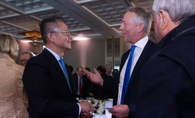 FS begins visit to UK (with photos/video) Source: HKSAR Government Press Releases