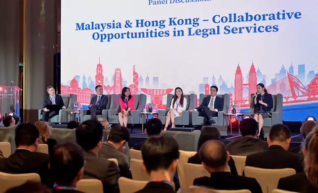 SJ visits Malaysia to promote Hong Kong's legal services  Source: HKSAR Government Press Releases