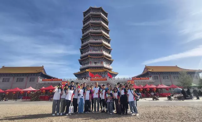 Commissioner of Police leads JPC members to witness Force mascots launching into space with satellite  Source: HKSAR Government Press Releases