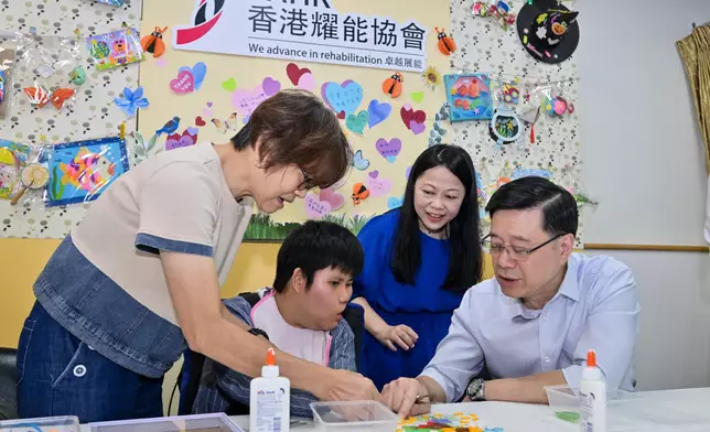 CE visits Sha Tin District to gather public views on Policy Address  Source: HKSAR Government Press Releases