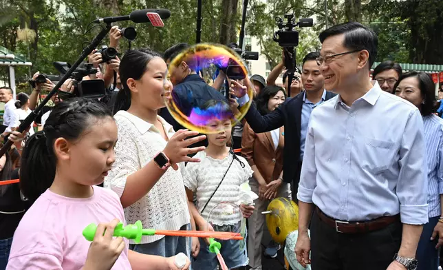 CE visits Sha Tin District to gather public views on Policy Address  Source: HKSAR Government Press Releases