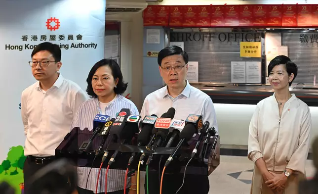 CE visits Sha Tin District to gather public views on Policy Address  Source: HKSAR Government Press Releases