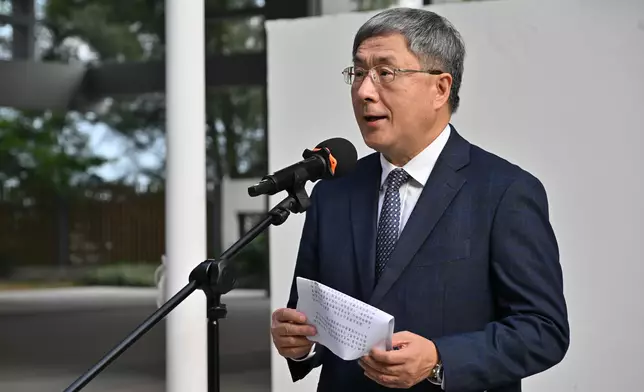 Schools hold flag-raising ceremonies to celebrate 75th anniversary of founding of People's Republic of China  Source: HKSAR Government Press Releases