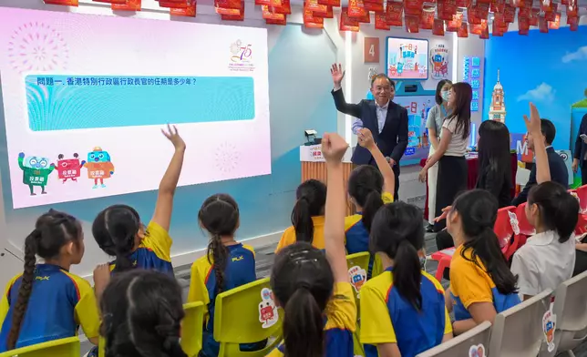 REO's Electoral Information Centre Open Days to celebrate National Day held for three days from today  Source: HKSAR Government Press Releases