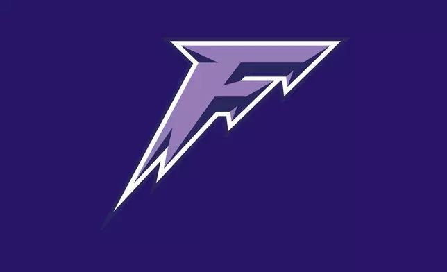 This image released by the PWHL shows the new logo for the Minnesota Frost hockey team on Monday, Sept. 9, 2024. (PWHL via AP)