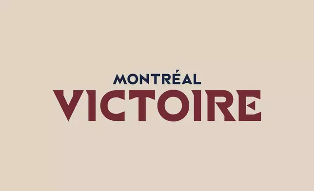 This image released by the PWHL shows the new logo for the Montréal Victoire hockey team on Monday, Sept. 9, 2024. (PWHL via AP)