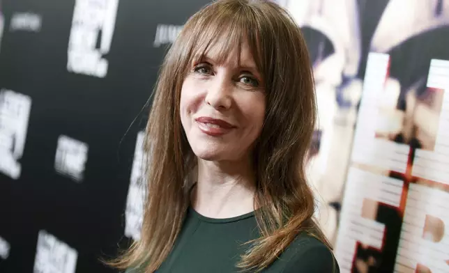 FILE - Laraine Newman arrives at the premiere "Live from New York!" in Los Angeles on June 10, 2015. (Photo by Richard Shotwell/Invision/AP, File)