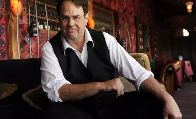 FILE - Dan Aykroyd poses for a portrait in West Hollywood, Calif., Tuesday, May 19, 2009. (AP Photo/Chris Pizzello, File)