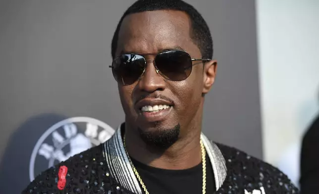 FILE - Sean "Diddy" Combs appears at the premiere of "Can't Stop, Won't Stop: A Bad Boy Story" on June 21, 2017, in Beverly Hills, Calif. (AP Photo by Chris Pizzello/Invision/AP, File)