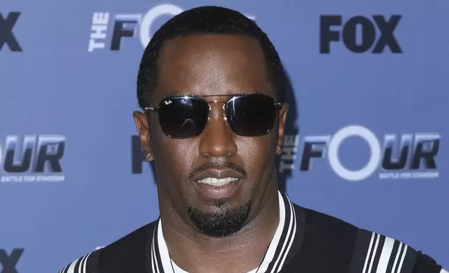 FILE - Sean Combs arrives at the LA Premiere of "The Four: Battle For Stardom" at the CBS Radford Studio Center on Wednesday, May 30, 2018, in Los Angeles. (Photo by Willy Sanjuan/Invision/AP, file)