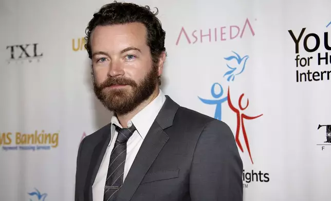 FILE - Danny Masterson arrives at an event, March 24, 2014, in Los Angeles. (Photo by Annie I. Bang/Invision/AP, File)