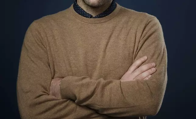 FILE - Actor Zachary Quinto poses for a portrait on Friday, March 30, 2018, in Los Angeles. (Photo by Chris Pizzello/Invision/AP, File)