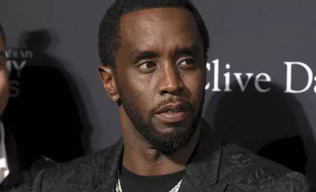 FILE - Sean Combs arrives at the Pre-Grammy Gala And Salute To Industry Icons at the Beverly Hilton Hotel on Saturday, Jan. 25, 2020, in Beverly Hills, Calif. (Photo by Mark Von Holden/Invision/AP, File)