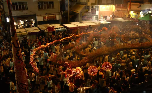 The Tai Hang Fire Dragon Dance and sparkling night parade are believed to bring good fortune.