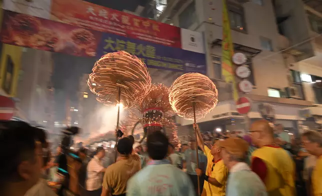 The Tai Hang Fire Dragon Dance and sparkling night parade are believed to bring good fortune.