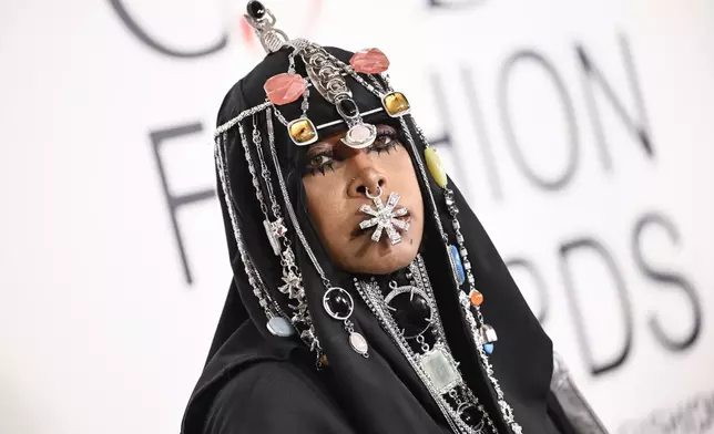 Erykah Badu attends the CFDA Fashion Awards at the American Museum of Natural History on Monday, Oct. 28, 2024, in New York. (Photo by Evan Agostini/Invision/AP)