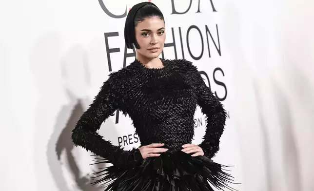 Kylie Jenner attends the CFDA Fashion Awards at the American Museum of Natural History on Monday, Oct. 28, 2024, in New York. (Photo by Evan Agostini/Invision/AP)