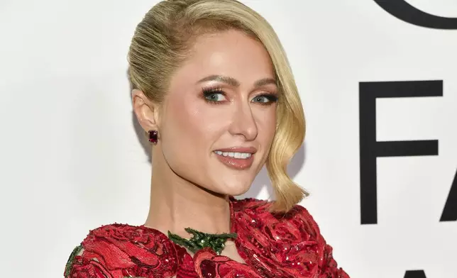 Paris Hilton attends the CFDA Fashion Awards at the American Museum of Natural History on Monday, Oct. 28, 2024, in New York. (Photo by Evan Agostini/Invision/AP)