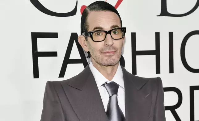 Marc Jacobs attends the CFDA Fashion Awards at the American Museum of Natural History on Monday, Oct. 28, 2024, in New York. (Photo by Evan Agostini/Invision/AP)