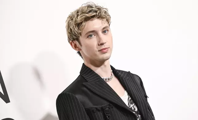 Troye Sivan attends the CFDA Fashion Awards at the American Museum of Natural History on Monday, Oct. 28, 2024, in New York. (Photo by Evan Agostini/Invision/AP)