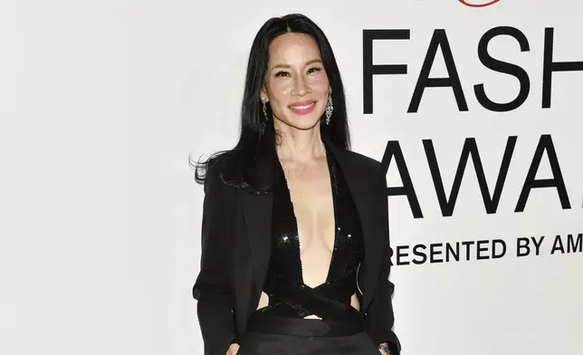 Lucy Liu attends the CFDA Fashion Awards at the American Museum of Natural History on Monday, Oct. 28, 2024, in New York. (Photo by Evan Agostini/Invision/AP)