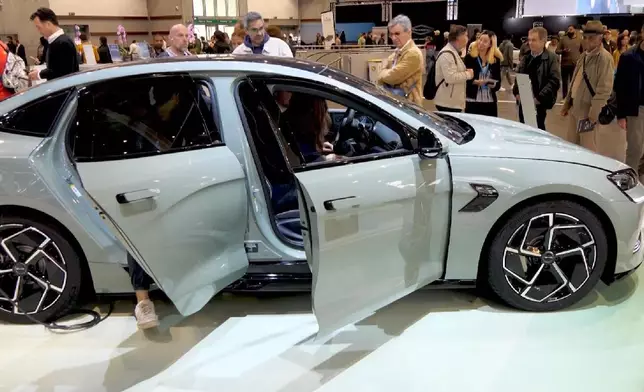 Paris Motor Show kicks off with Chinese EV brands showcasing latest models