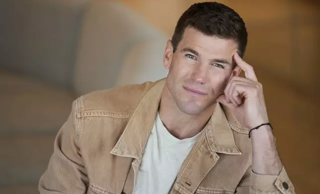 Actor Austin Stowell poses for a portrait in Los Angeles on Oct. 7, 2024. (AP Photo/Chris Pizzello)