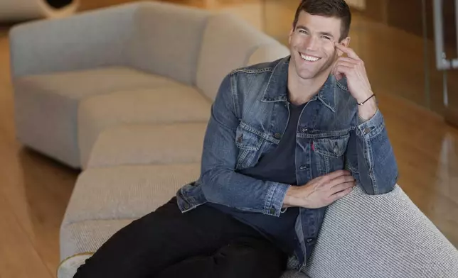 Actor Austin Stowell poses for a portrait, Monday, Oct. 7, 2024, in Los Angeles. (AP Photo/Chris Pizzello)