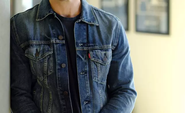 Actor Austin Stowell poses for a portrait in Los Angeles on Oct. 7, 2024. (AP Photo/Chris Pizzello)