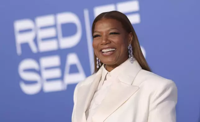 FILE - Queen Latifah poses for photographers during the 76th Cannes international film festival, Cap d'Antibes, southern France, May 25, 2023. (Photo by Vianney Le Caer/Invision/AP, File)