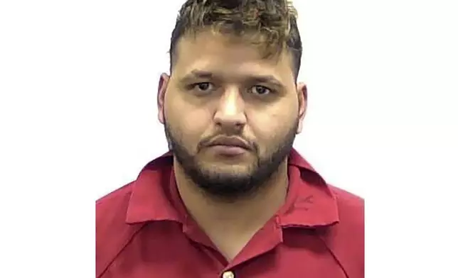 FILE - This photo provided by the Clarke County Sheriff's Office shows Jose Ibarra on Feb. 23, 2024. (Clarke County Sheriff's Office via AP)