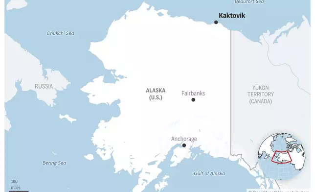 In Kaktovik, one of more than 200 remote Native villages dotting Alaska, registered voters had no place to cast ballots for the state's Aug. 20 primary. (AP Graphic)