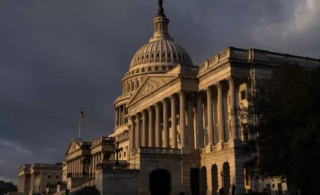 FILE - The Capitol in Washington, is seen at sunrise, Wednesday, Sept. 13, 2023. (AP Photo/J. Scott Applewhite, File)