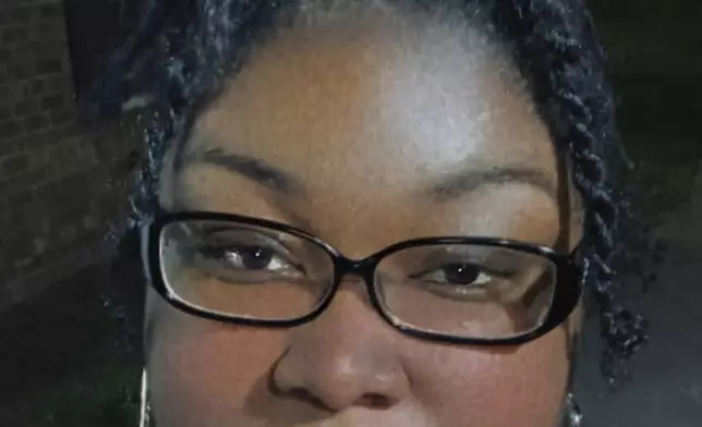 This undated photo shows Kobe Williams, who was killed with her twin sons Khazmir Williams and Khyzier Williams in their home in Thomson, Ga., by a falling tree during Hurricane Helene on Monday, Sept. 30, 2024. (Obie Lee Williams via AP)