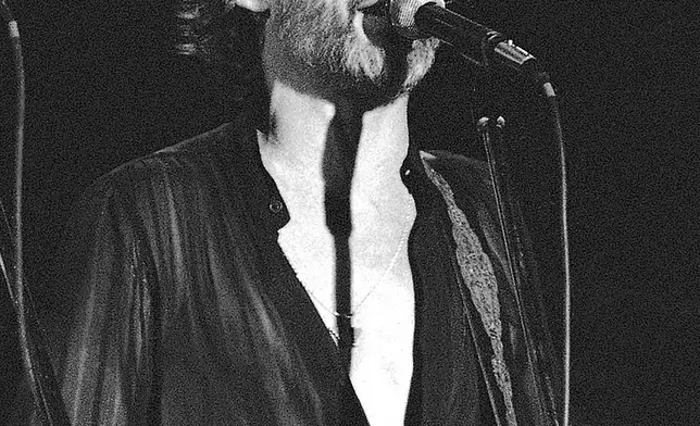 FILE - Kris Kristofferson performs on stage in August 1973. (AP Photo, File)