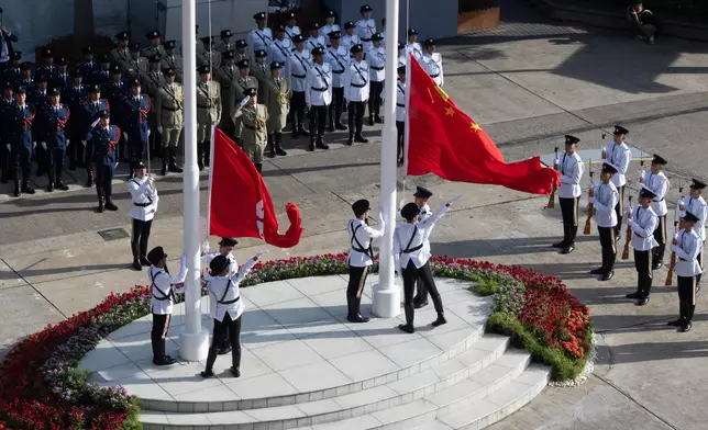 CE's speech at National Day reception (with photos/video) Source: HKSAR Government Press Releases