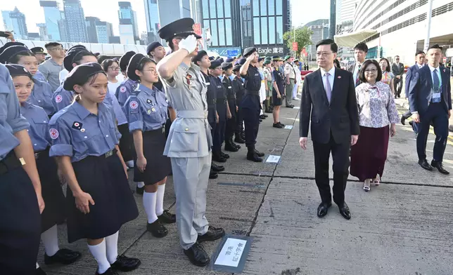 CE's speech at National Day reception (with photos/video) Source: HKSAR Government Press Releases