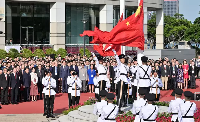 CE's speech at National Day reception (with photos/video) Source: HKSAR Government Press Releases