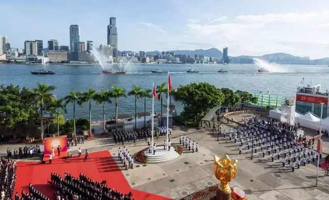 CE's speech at National Day reception (with photos/video) Source: HKSAR Government Press Releases