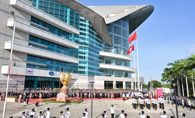 CE's speech at National Day reception (with photos/video) Source: HKSAR Government Press Releases