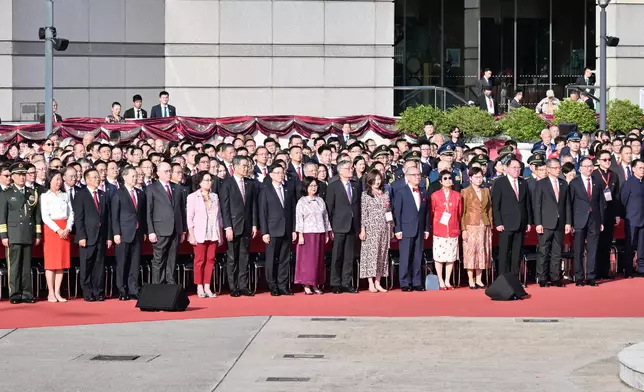 CE's speech at National Day reception (with photos/video) Source: HKSAR Government Press Releases